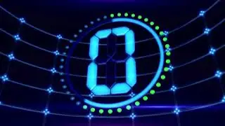 10 Seconds Retro Timer
