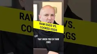 Raw Eggs vs Cooked Eggs, Which One Is Better