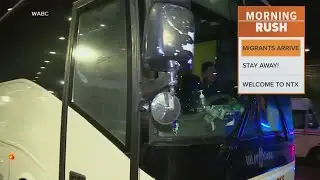 Migrant buses from Texas prompt initiatives for other parts of the U.S.