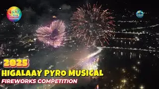 Higalaay 2025 Pyro Musical Competition | Car Camping | Drone Shots | ZC Explore PH