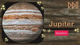 1000-Piece Blue Kazoo Jupiter Timelapse