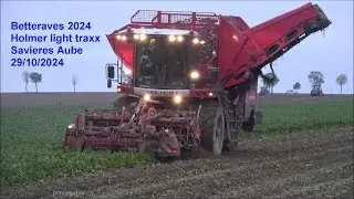 BETTERAVES 2024 / HOLMER LIGHT TRAXX / SAVIERES /AUBE /FRANCE