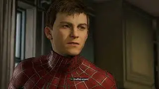 Marvels Spider Man 2 MJ SCREAMS AND BECOMES SCREAM