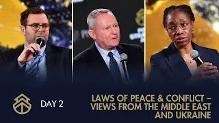 PISM Strategic Ark 2025: Laws of Peace & Conflict – Views From the Middle East and Ukraine