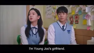 Jung Young Joo and Kang Seo Young (School 2021) part 4