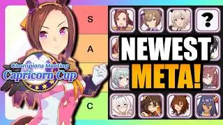 UMA MUSUME ALL BEST TIER LIST FOR CAPRICORN CUP (EZ WIN) | Capricorn Cup Umamusume, Umamusume