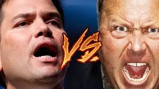 Alex Jones Heckles Marco Rubio