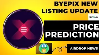 Byepix listing update | byepix latest news today | byepix token | byepix airdrop news #crypto