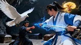 【2025精选武侠电影】废柴少年与杀手比武，偶然获得武林秘籍灵药，成为功夫高手⚔️#武侠 #功夫 #甄子丹 #kungfu