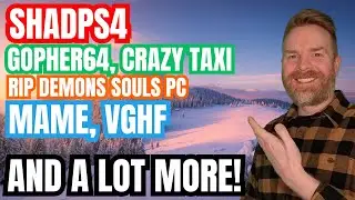 Big update for a PS4 Emulator, RIP Demons Souls PC and more