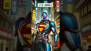 superheroes robots marvel amazing #shorts #shortvideo #marvel #cartoon #robot