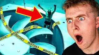 Top 10 TERRIFYING Swimming Pools!