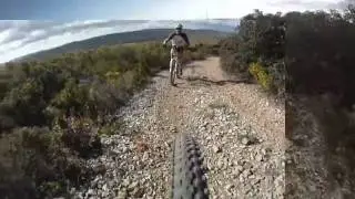 Vtt conilhac / Homps