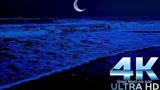 Deep Sleeping 10 Hours ,Fall Asleep In Under 3 Minutes To Deep Sleep Ocean Sounds For Relaxing Night