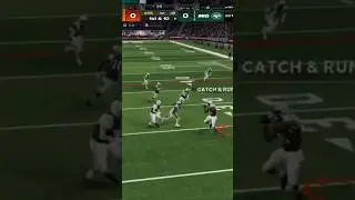 How to STOP the BUBBLE SCREEN play #gameplay #livestream #madden24 #shortsfeed #shorts