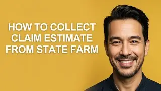 How to Collect Claim Estimate From State Farm - KevinHowTo