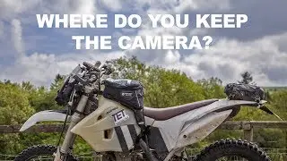 Giant Loop Diablo Tank Bag + KTM Enduro + Camera. Will it fit?