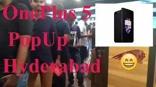 One Plus 5 Pop Up Event vlog
