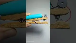 How to make door alarm with buckle#diy #inventions #shorts