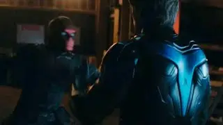 Titans 3x02  - Nightwing Vs Red Hood HD