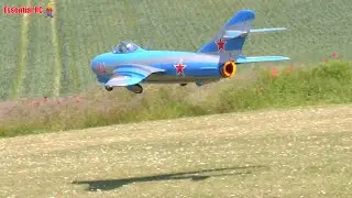 Mikoyan-Gurevich MiG-17 Turbine RC Fighter Jet | CARF Models | Dave Wilshere of Motors & Rotors