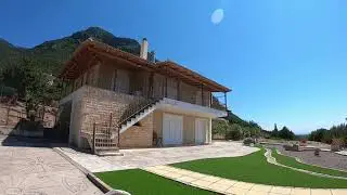 *GREECE-MESSINIA - 926* DELIGHTFUL FULLY FURNISHED 3 BED/2 BATH DETACHED HOUSE - O'CONNOR PROPERTIES
