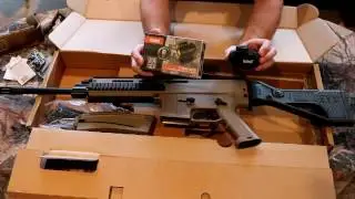 GSG-15 22LR Unboxing & Review!!