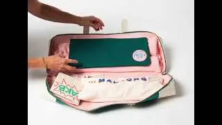 Mahjong Bag Carrier for Mahjong tiles, rack, & playing cards