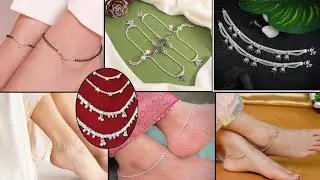 daily wear payal design || lightweight payal design || simple payal design || chandi payal design
