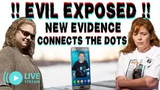 EVIL EXPOSED!! New evidence connects the dots! #kyronhorman #justice #terrihorman #dedespicher