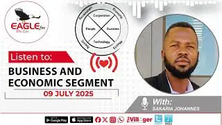 The impact of Corruption in State Owned Enterprises w/ Sakaria Johannes
