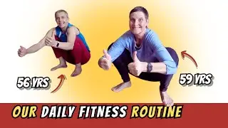 ACTIVE AGING | 5 Essential exercises we do daily to keep energized