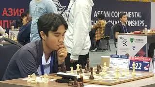 ASIAN CONTINENTAL CHESS CHAMPIONSHIPS/ 9 POUND.Almaty, Kazakhstan 11.06.2023