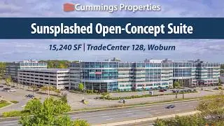 Sunsplashed Open-Concept Suite | Virtual Tour | Woburn, MA