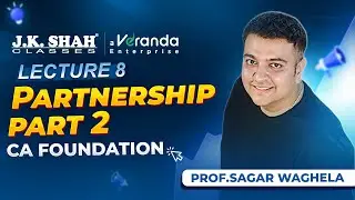 Lecture 8 - Partnership part 2