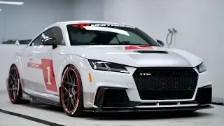 TT CUP RACE LIVERY WRAP ON A TTRS!