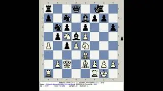 Eljanov, Pavel vs Ignatiev, Alexander | Chigorin Memorial Chess 8th 2000, St Petersburg Russia