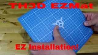 Установка Build Sheet TH3D EZMat на Creality Ender 3 и другие модели