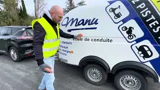 Permis BE th&egrave;me 4: pneumatique, roues, suspensions, direction