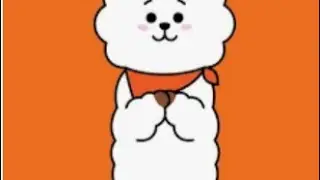 #bt21 #RJ #wwh #bts #jin Drawing bt21 character RJ step by step easy