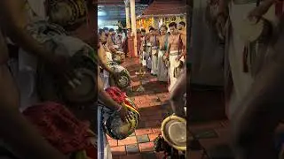Tripuda-Kodunthirapully manoj,kaavil Unnikrishnawarrier, kalamandalam aju vijayan,kundalassery manoj