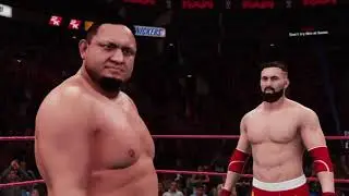 WWE 2K18- My Career Ep# 20- FATAL 4- WAY MATCH!!!