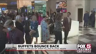 Las Vegas buffets primed for a comeback