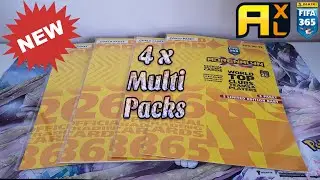 Yeni ! Panini Fifa 365 Adrenalyn XL 2026 &Ccedil;oklu Paket x 4 !
