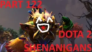Oh No! The Butthole! | Dota 2 Shenanigans(122)