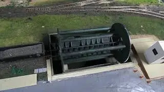 Opera&ccedil;&atilde;o do car dumper (virador de vag&otilde;es)