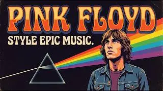 Pink Floyd Style Epic Progressive Rock Instrumental Music | Atmospheric 70s Space Rock Spirit