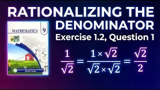 9Th Class Math New Book 2025 Exercise 1.2| Question number 1 | PCTB |National Curriculum of Pakistan