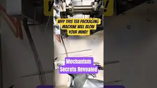 Inside the Genius of a Tea Bag Packaging Machine &ndash; Perfect Every Time! 🍵