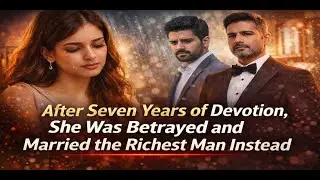 After Seven Years of Devotion, She Was Betrayed and Married the Richest Man Instead